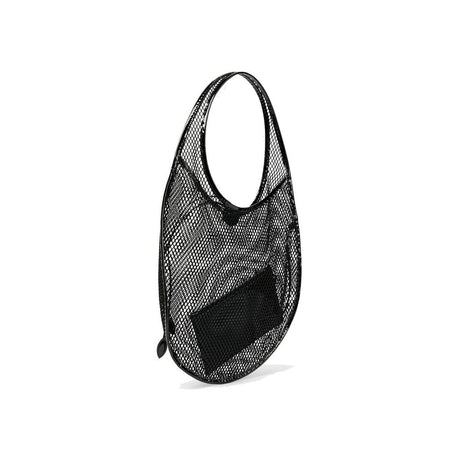Alaïa Black Fabric Tote Bag