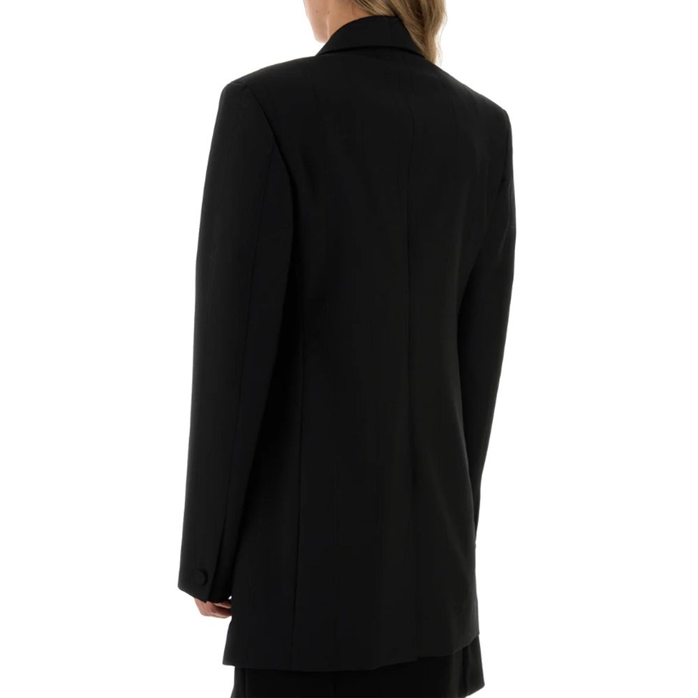Givenchy Black Elastane Blazer