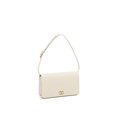 Valentino Garavani Bicolor Calfskin Shoulder Bag