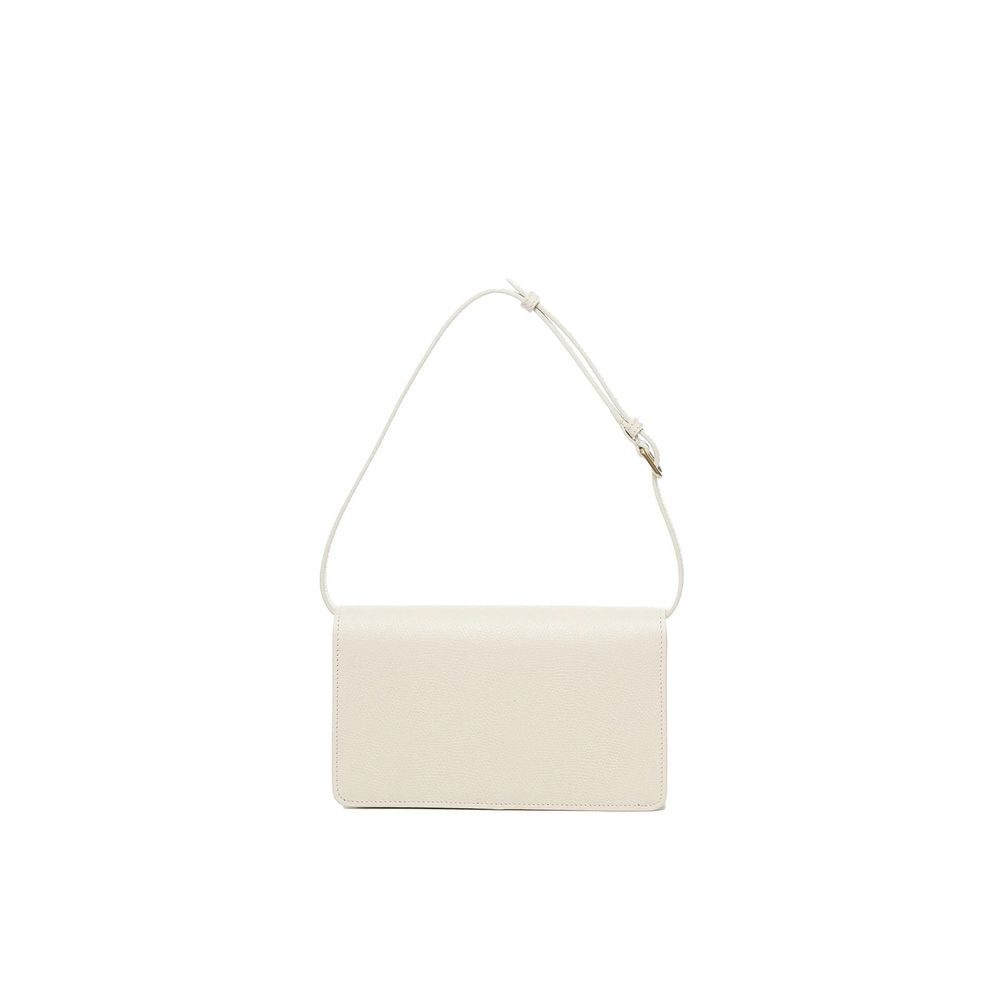Valentino Garavani Bicolor Calfskin Shoulder Bag