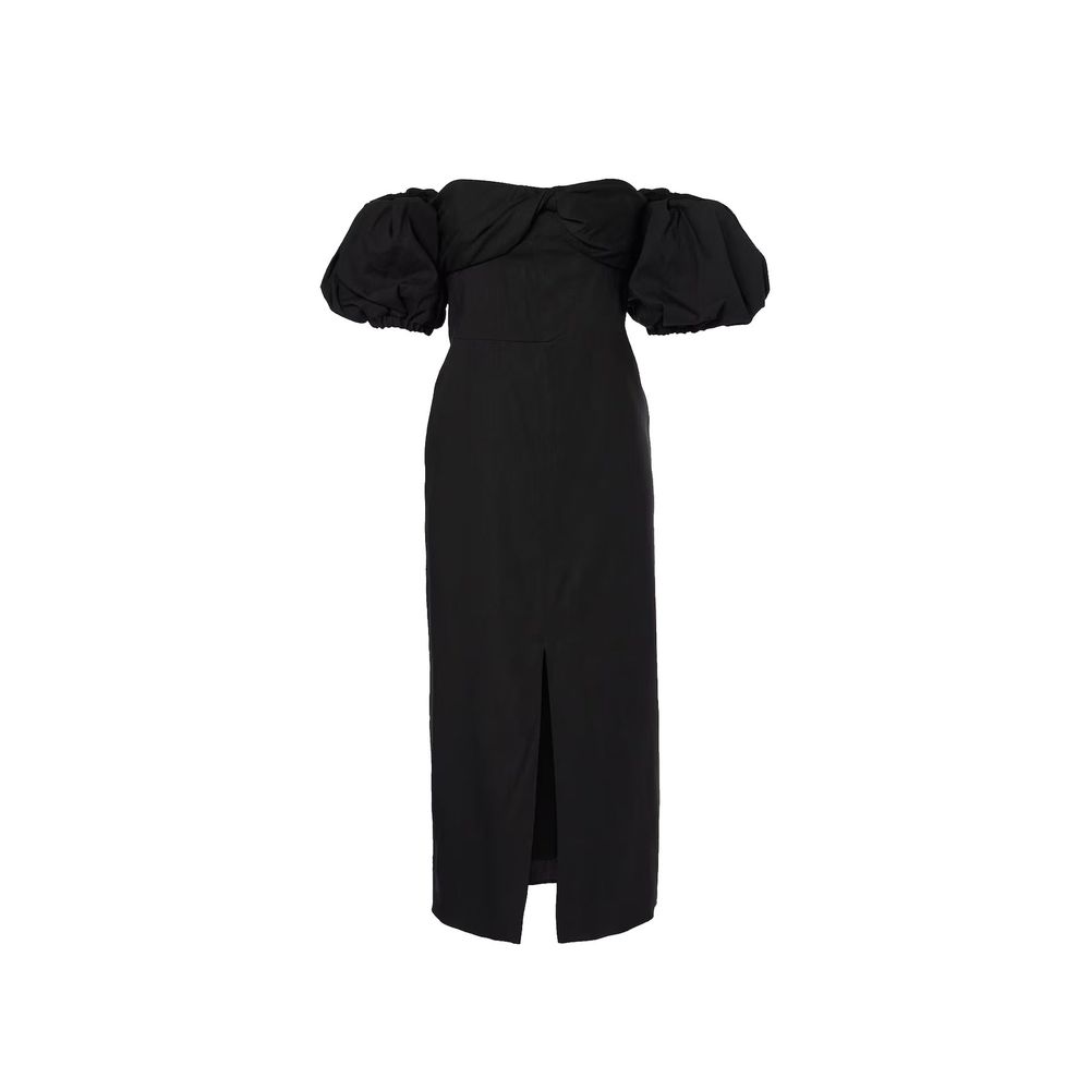 Isabel Marant Black Fabric Casual Dress