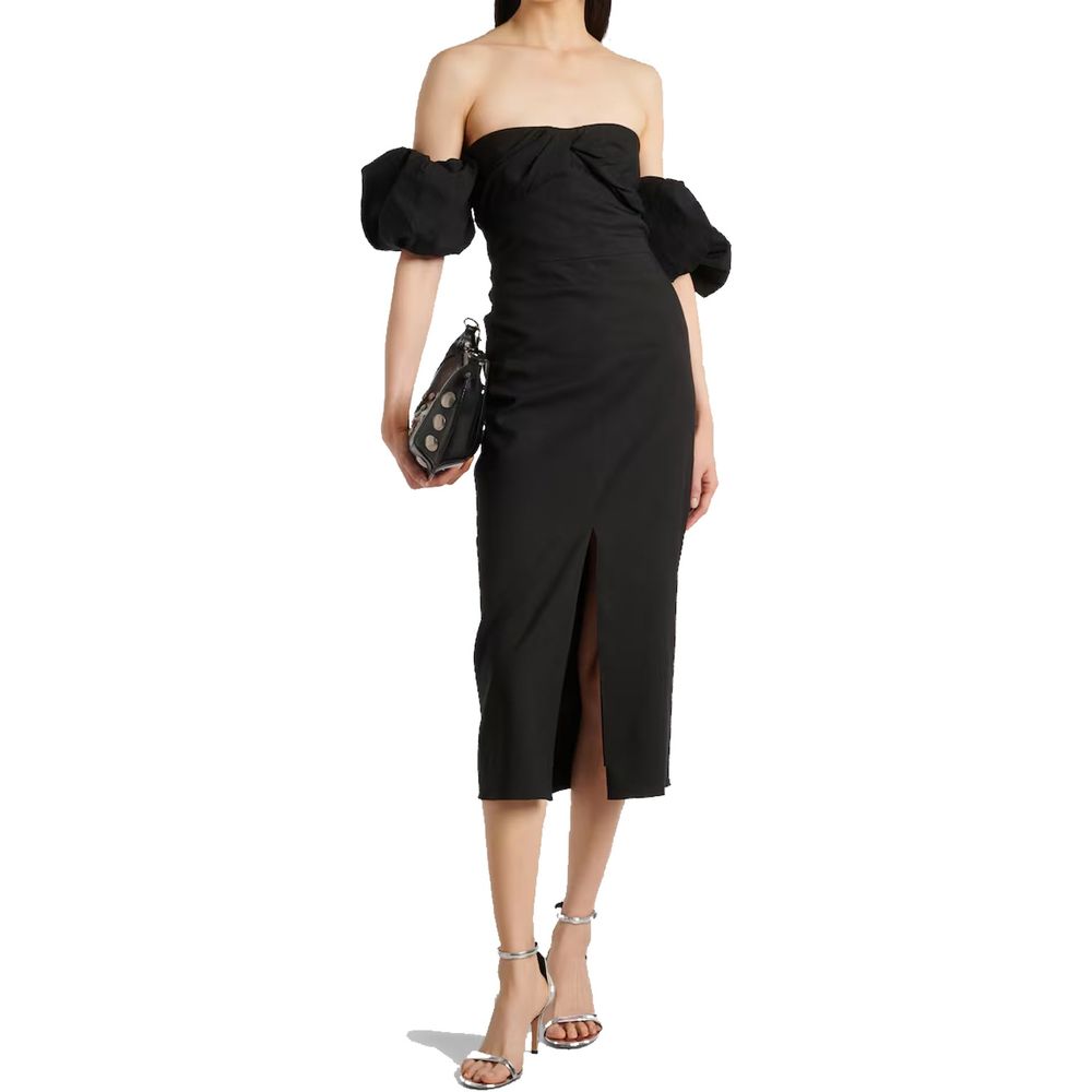 Isabel Marant Black Fabric Casual Dress