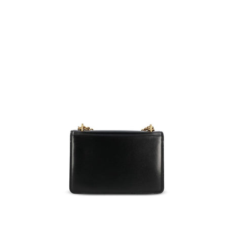 Valentino Garavani Black Calfskin Shoulder Bag