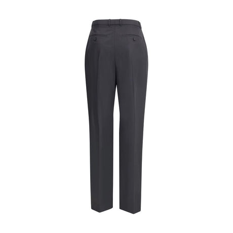 Alexander McQueen Black Wool Dress Pants