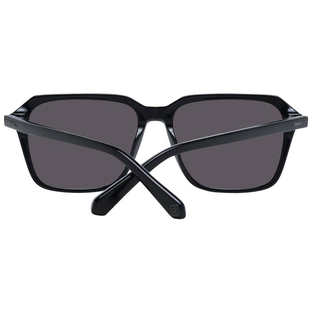 Gant Black Plastic Sunglasses