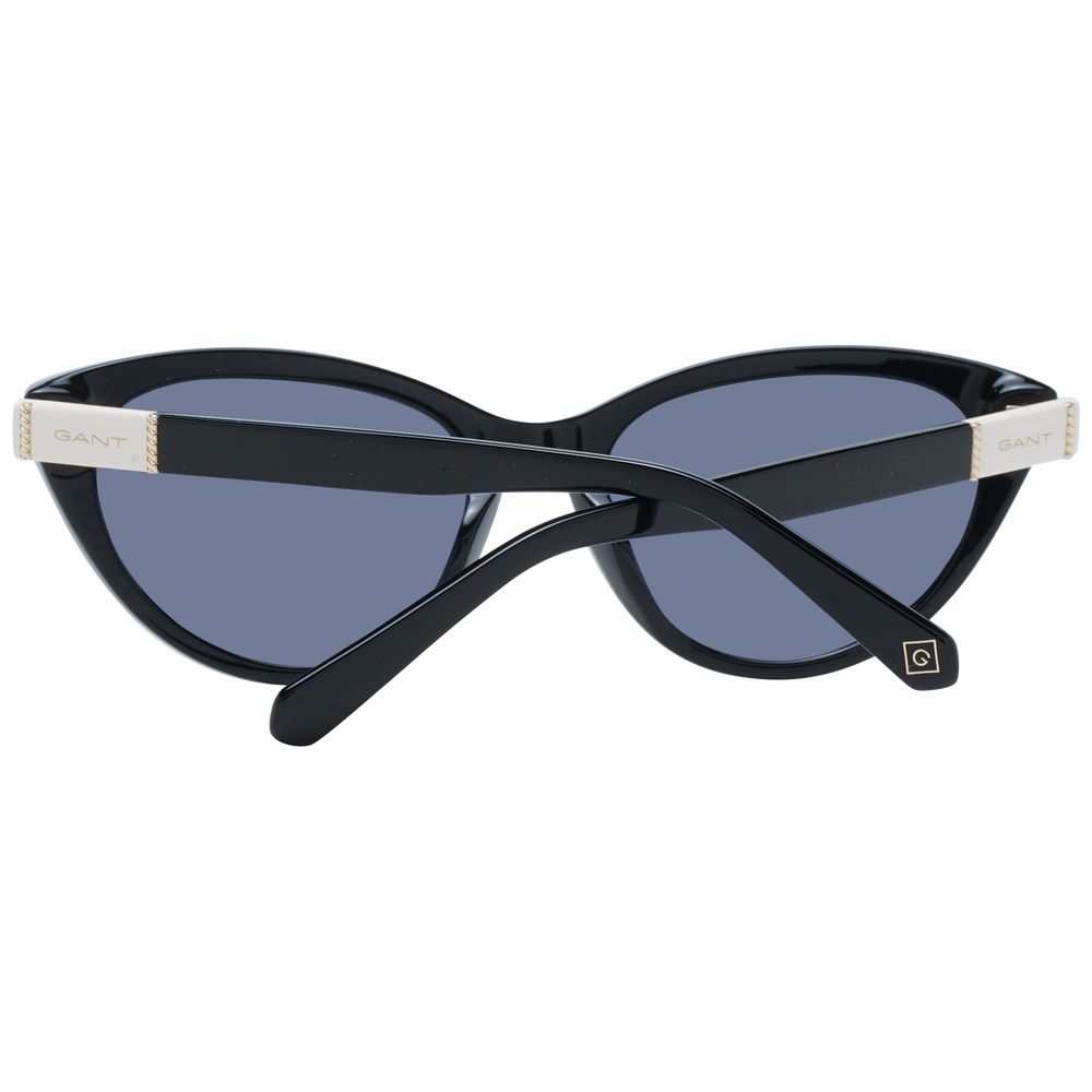 Gant Black Plastic Sunglasses