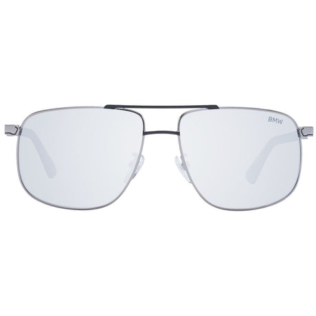 BMW Gray Metal Sunglasses