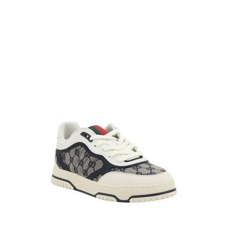 Gucci Multicolor Calf Leather Bos Taurus Low Top Sneakers