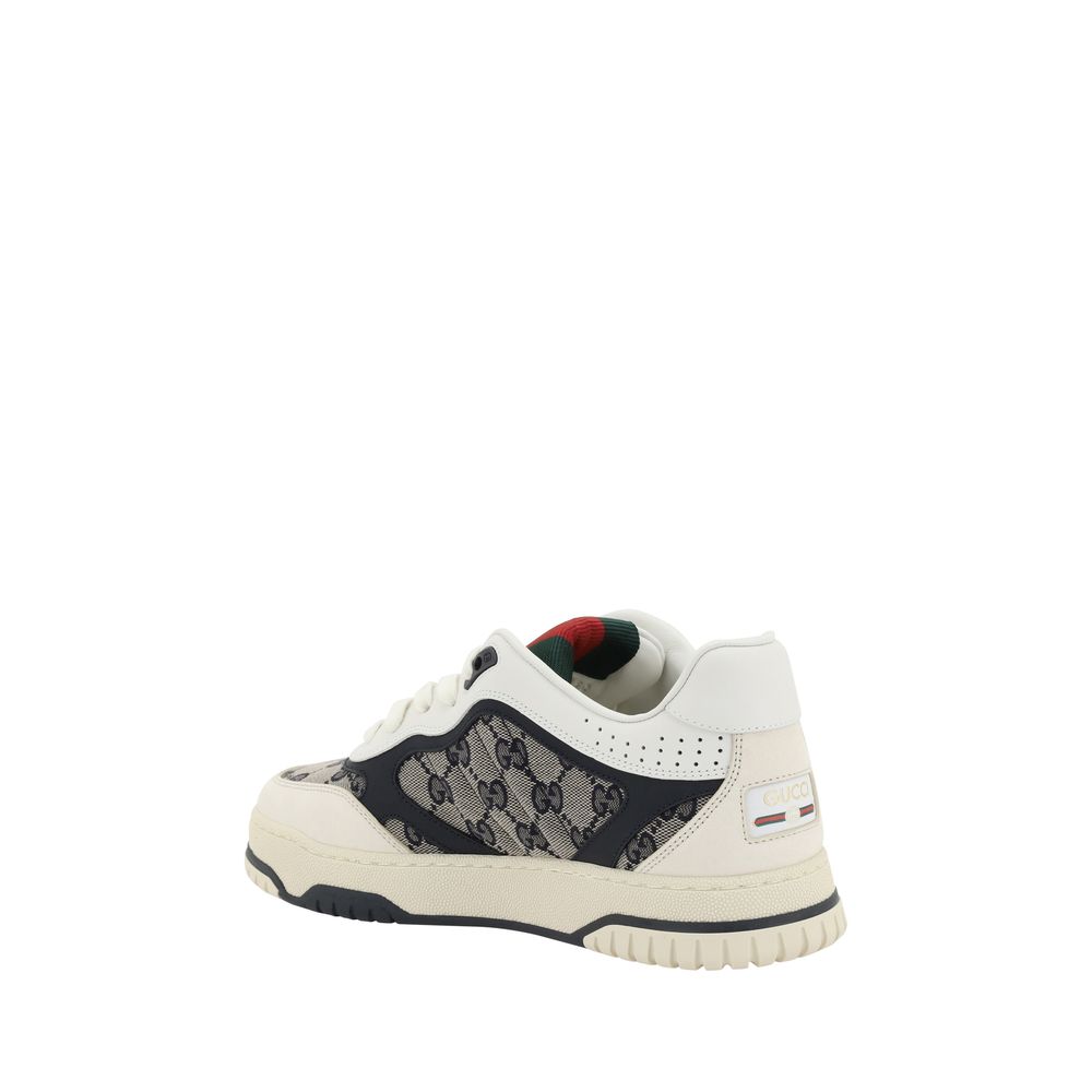 Gucci Multicolor Calf Leather Bos Taurus Low Top Sneakers
