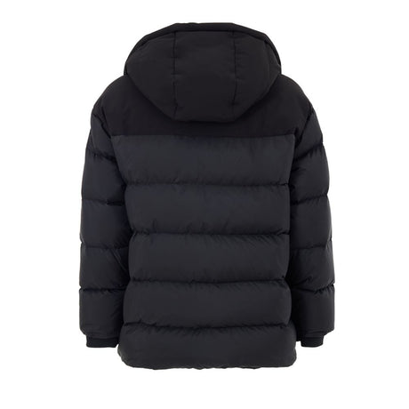 Moose Knuckles Black Nylon Jackets And Coat