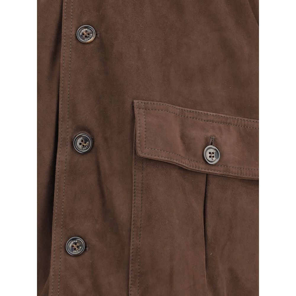 Valstar Brown Goatskin Clothing