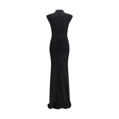 Jacquemus Black Viscose Cocktail Dress