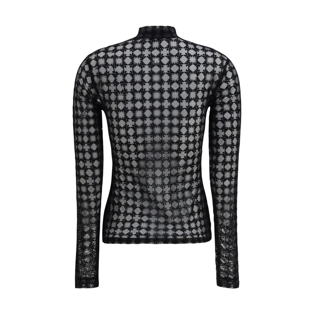 Amiri Black Polyester Shirt