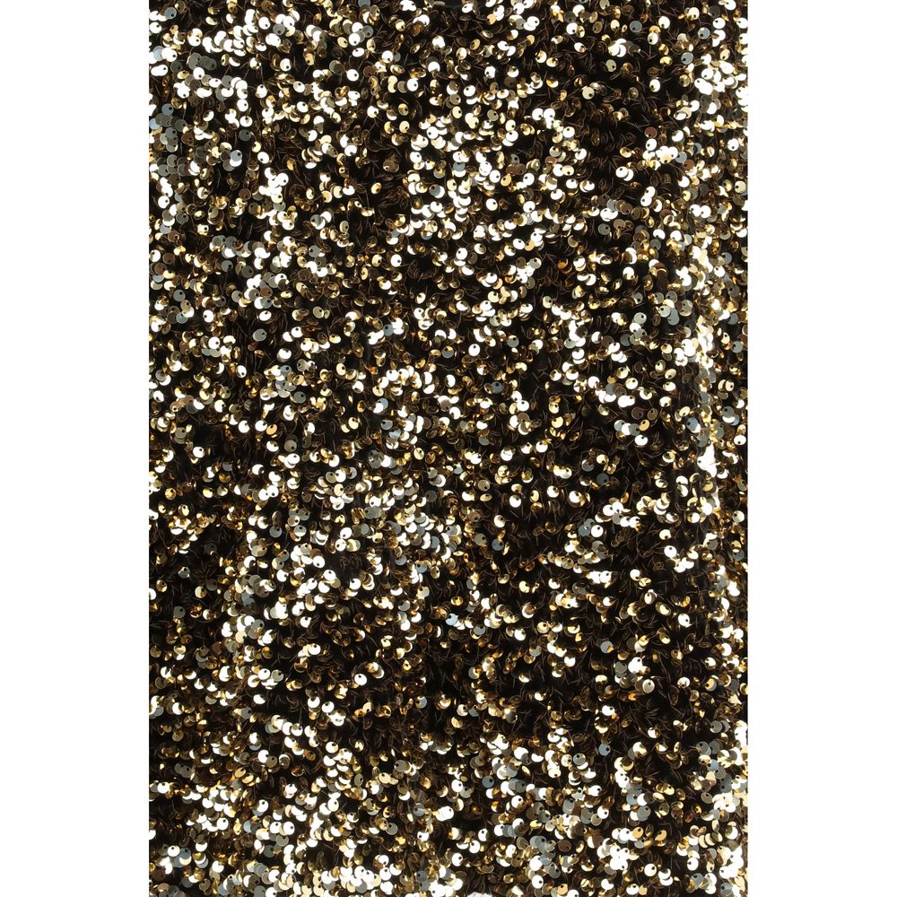 Ella Gold Polyester Blouse