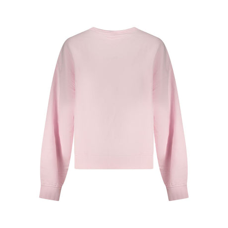 Tommy Hilfiger Pink Cotton Women Sweatshirt