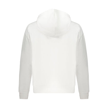 Calvin Klein Bianco Cotton Women Sweatshirt
