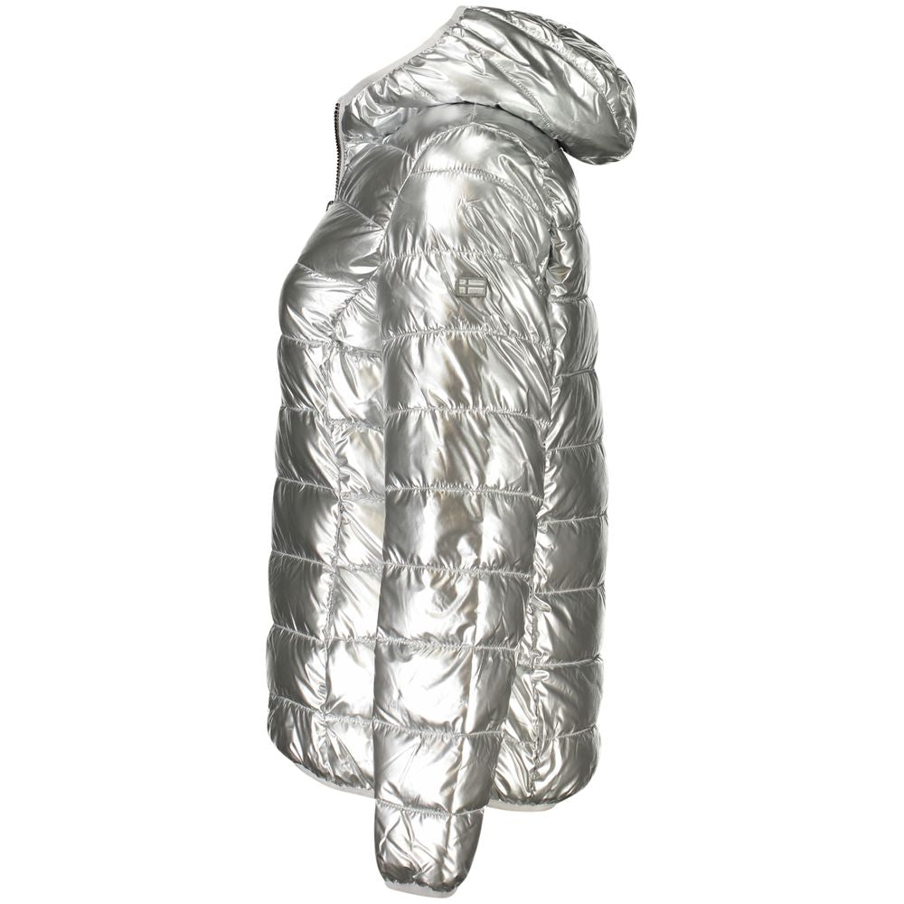 Norway 1963 Gray Polyamide Women Jacket