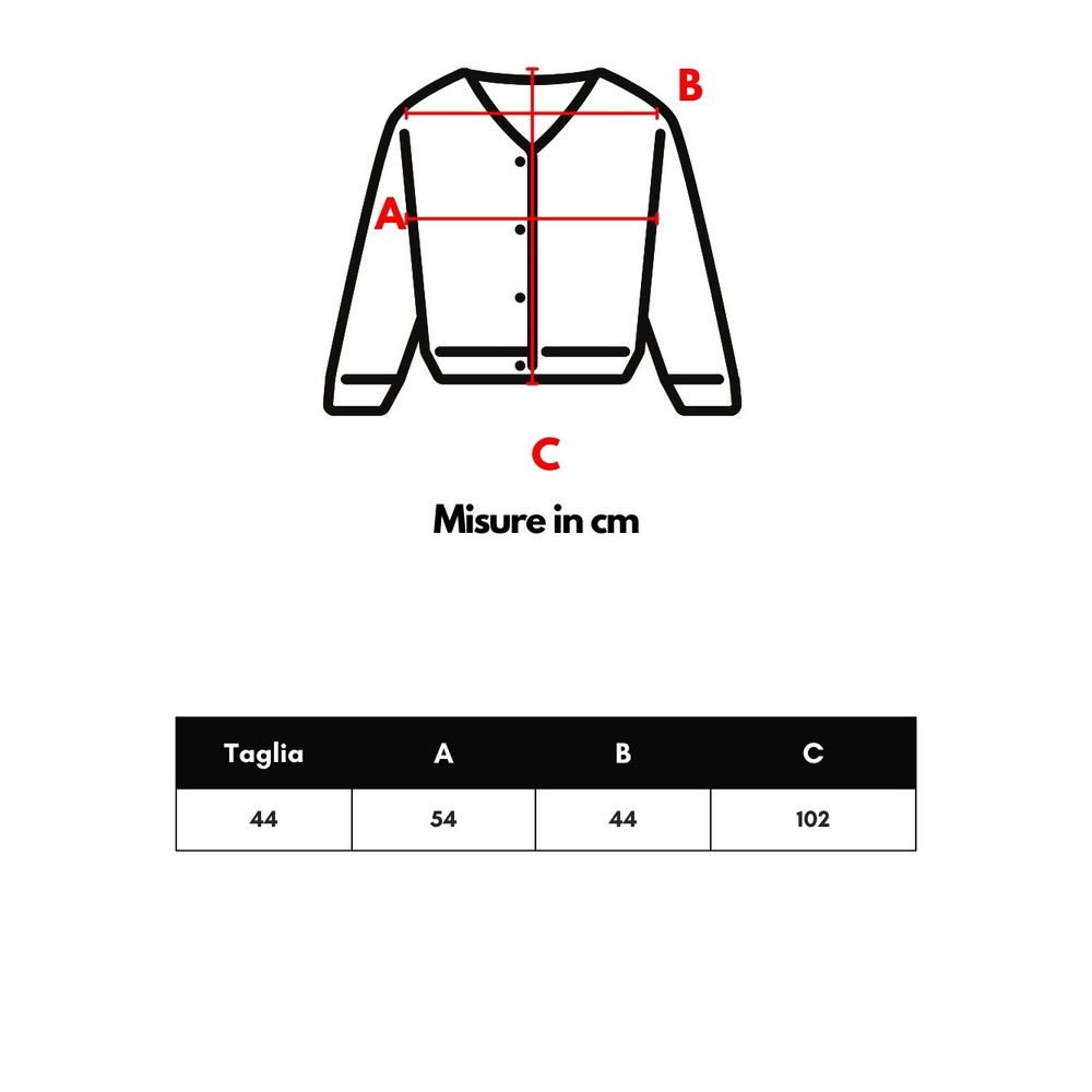 Gran Sasso Gray Wool Robe