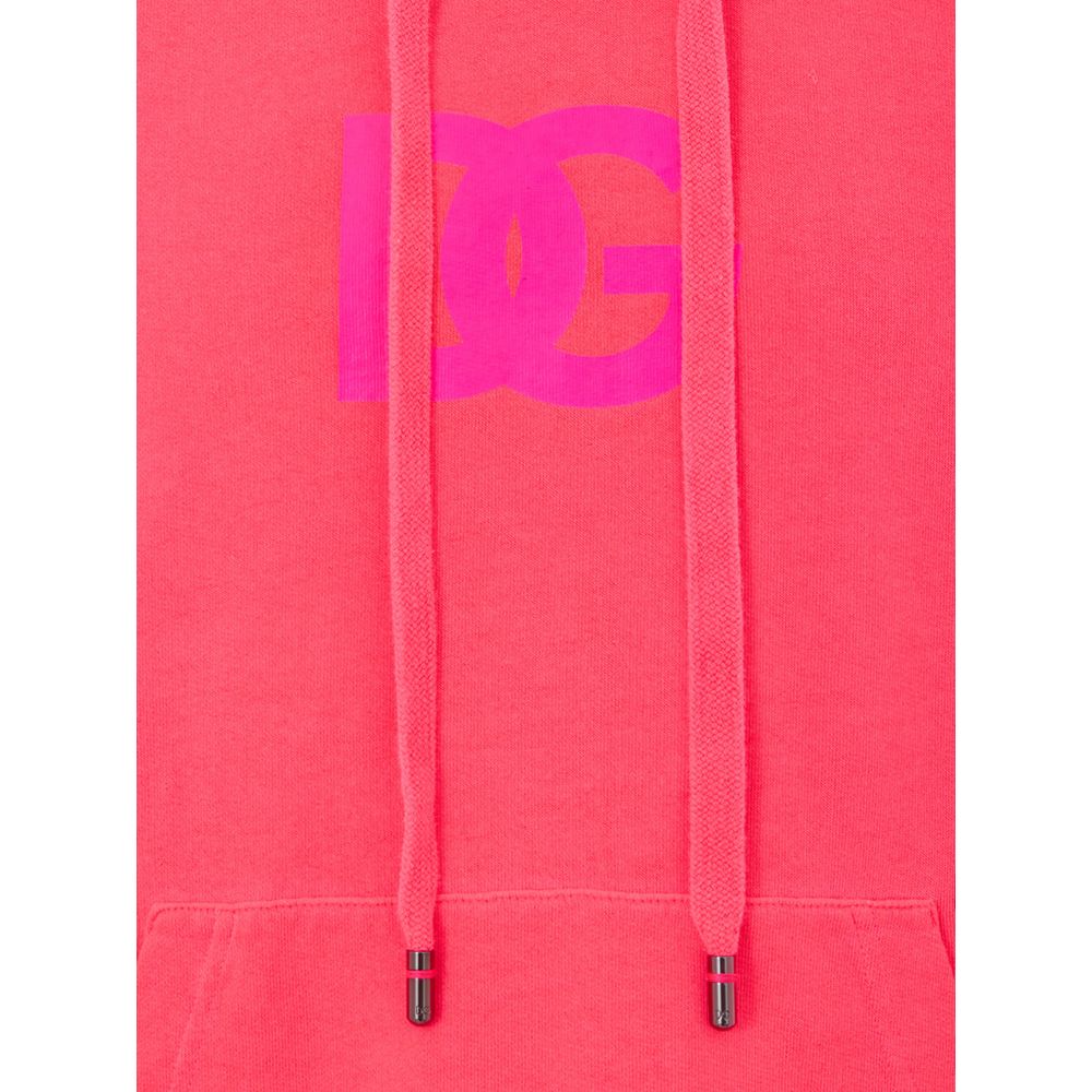 Dolce & Gabbana Pink Cotton Sweatshirt