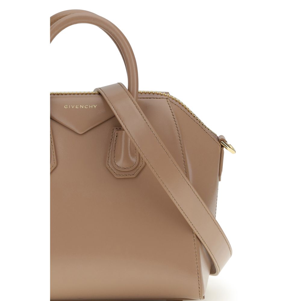 Givenchy Beige Calf Leather Bos Taurus Handbag