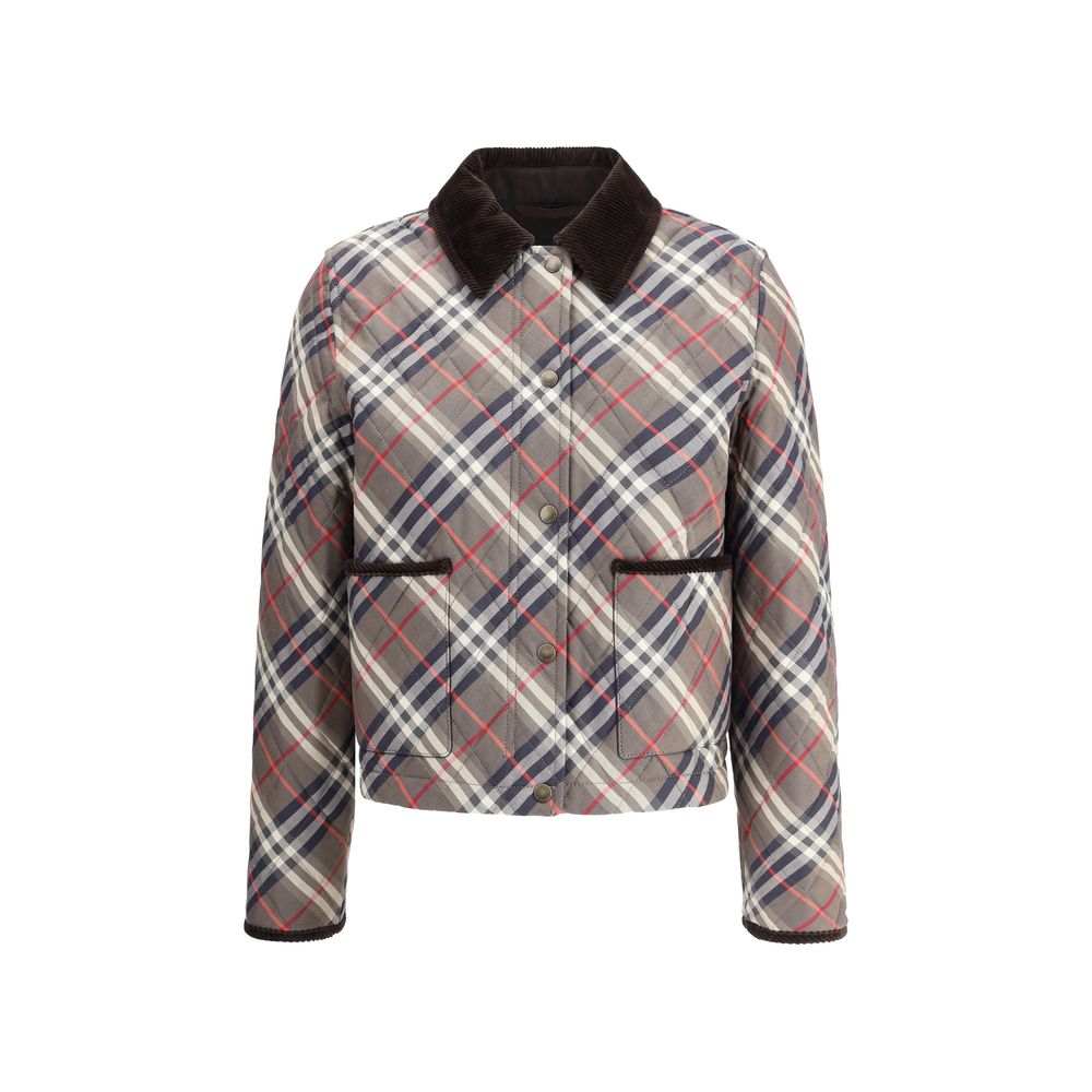 Burberry Multicolor Cotton Coat