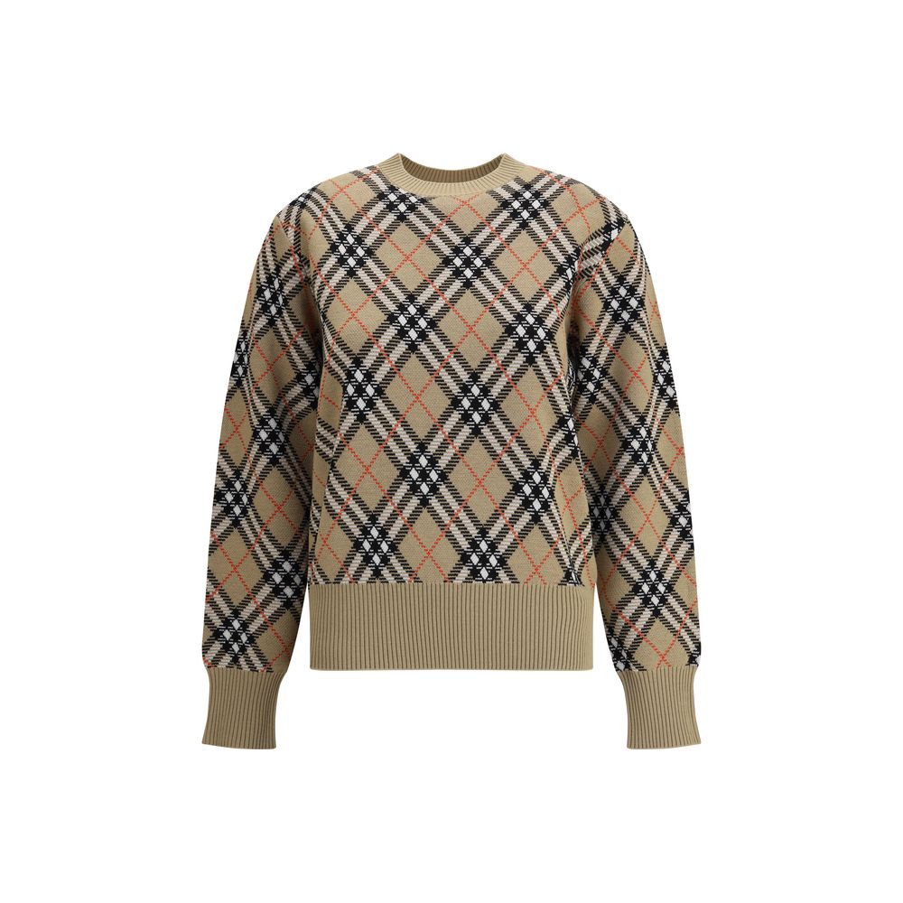 Burberry Beige Wool Sweatshirt