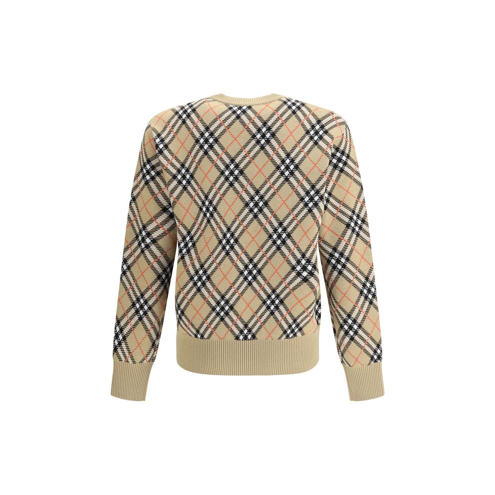 Burberry Multicolor Wool Sweatshirt