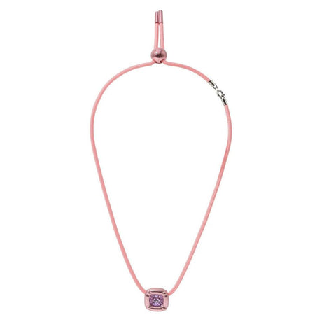 Swarovski Multicolor Fabric Necklace