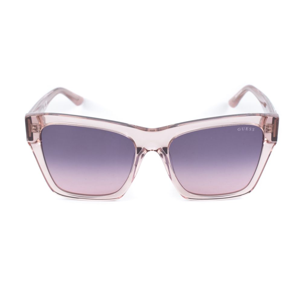 Guess Beige Acetate Sunglasses