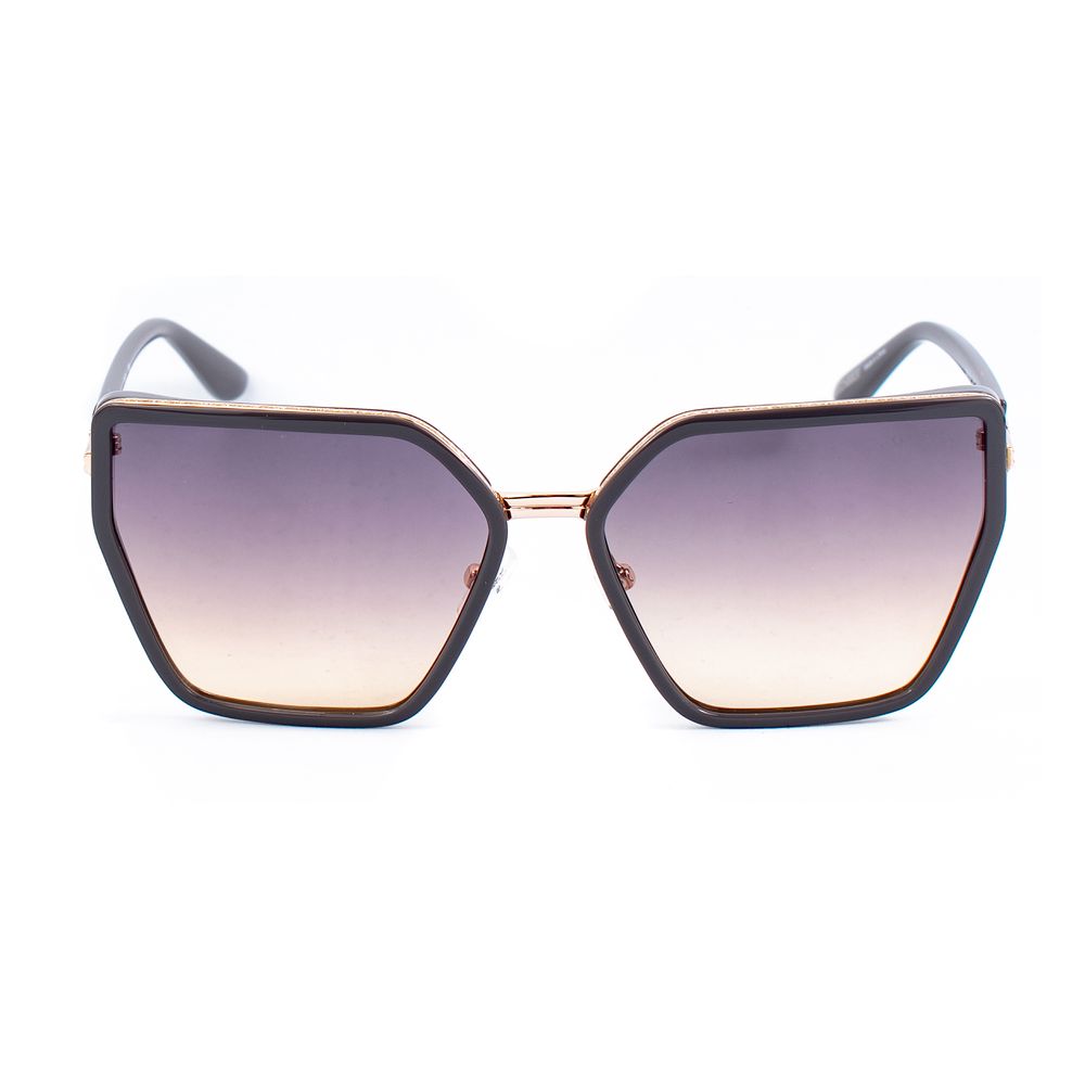 Guess Gray Resin Sunglasses