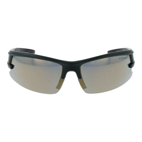 Champion Brown Resin Sunglasses