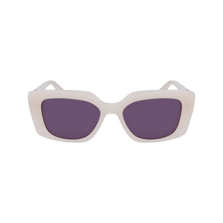 Karl Lagerfeld Beige Acetate Sunglasses