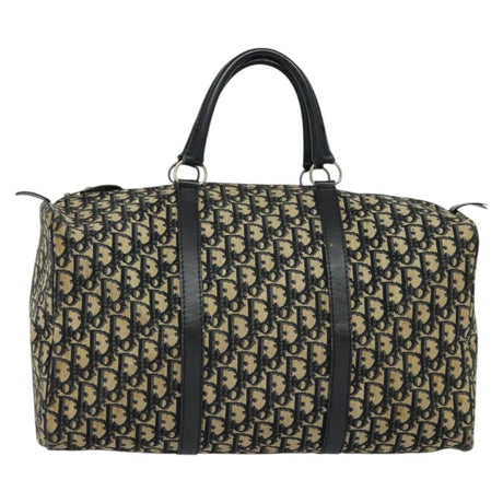 Dior Blue Canvas Tote Bag