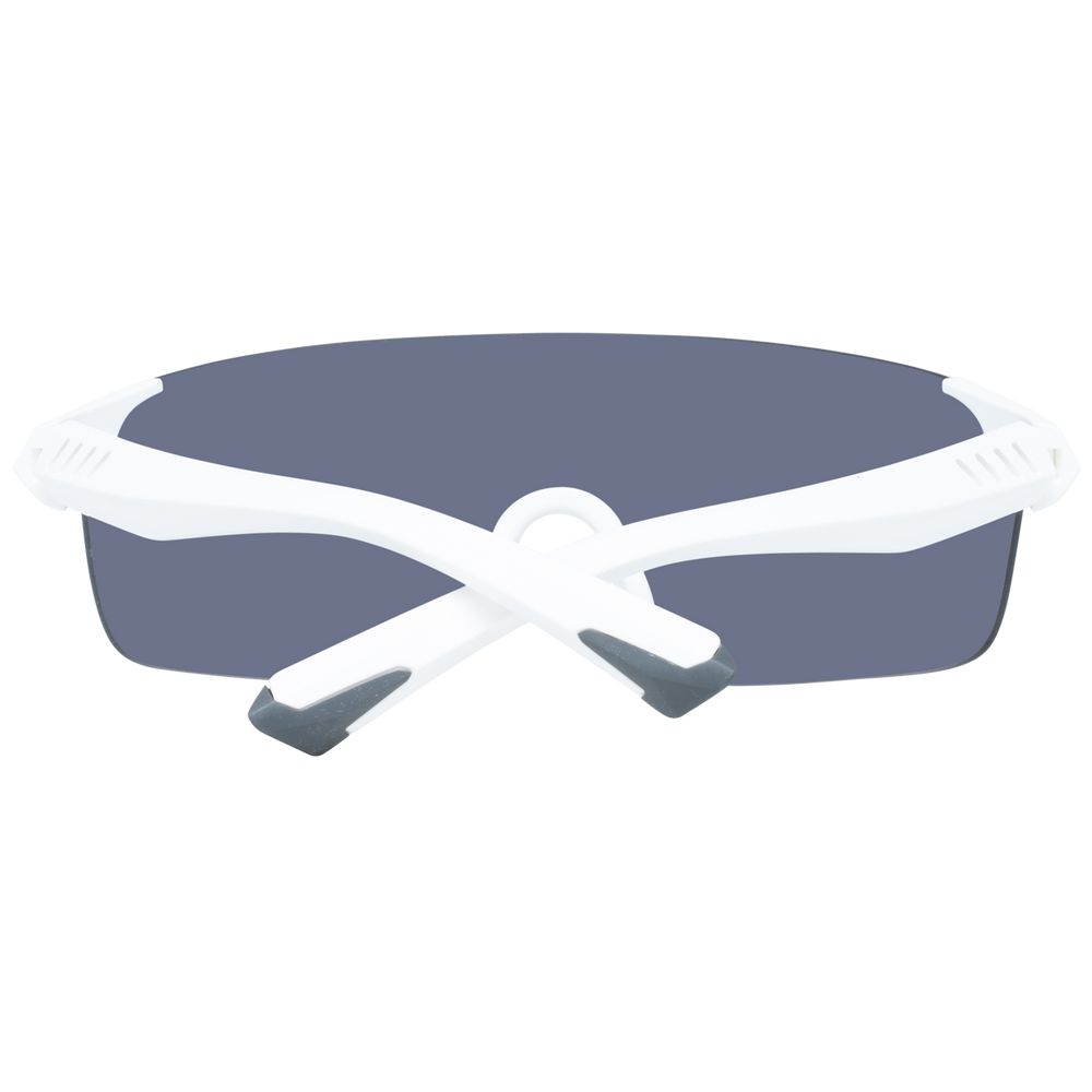 Fila White Plastic Sunglasses