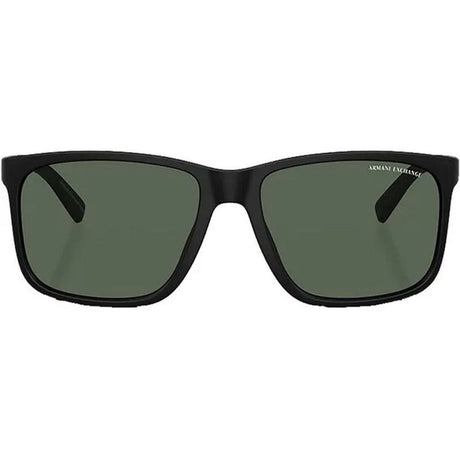 Armani Exchange Black Resin Sunglasses
