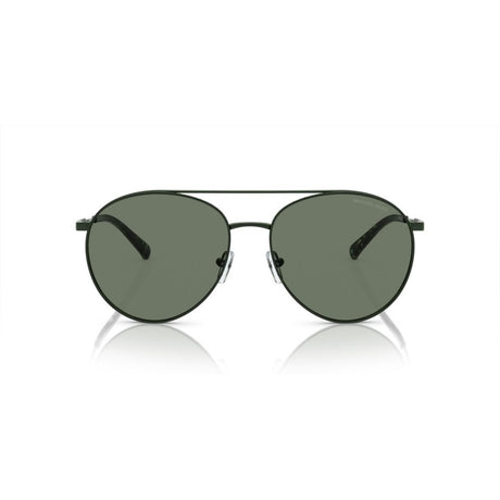 Michael Kors Black Metal Sunglasses