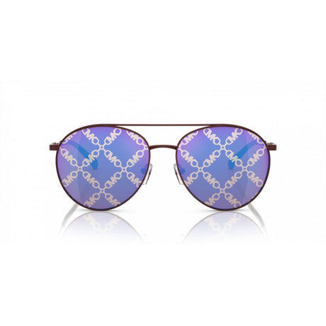 Michael Kors Brown Metal Sunglasses