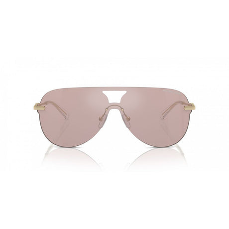 Michael Kors Gold Metal Sunglasses