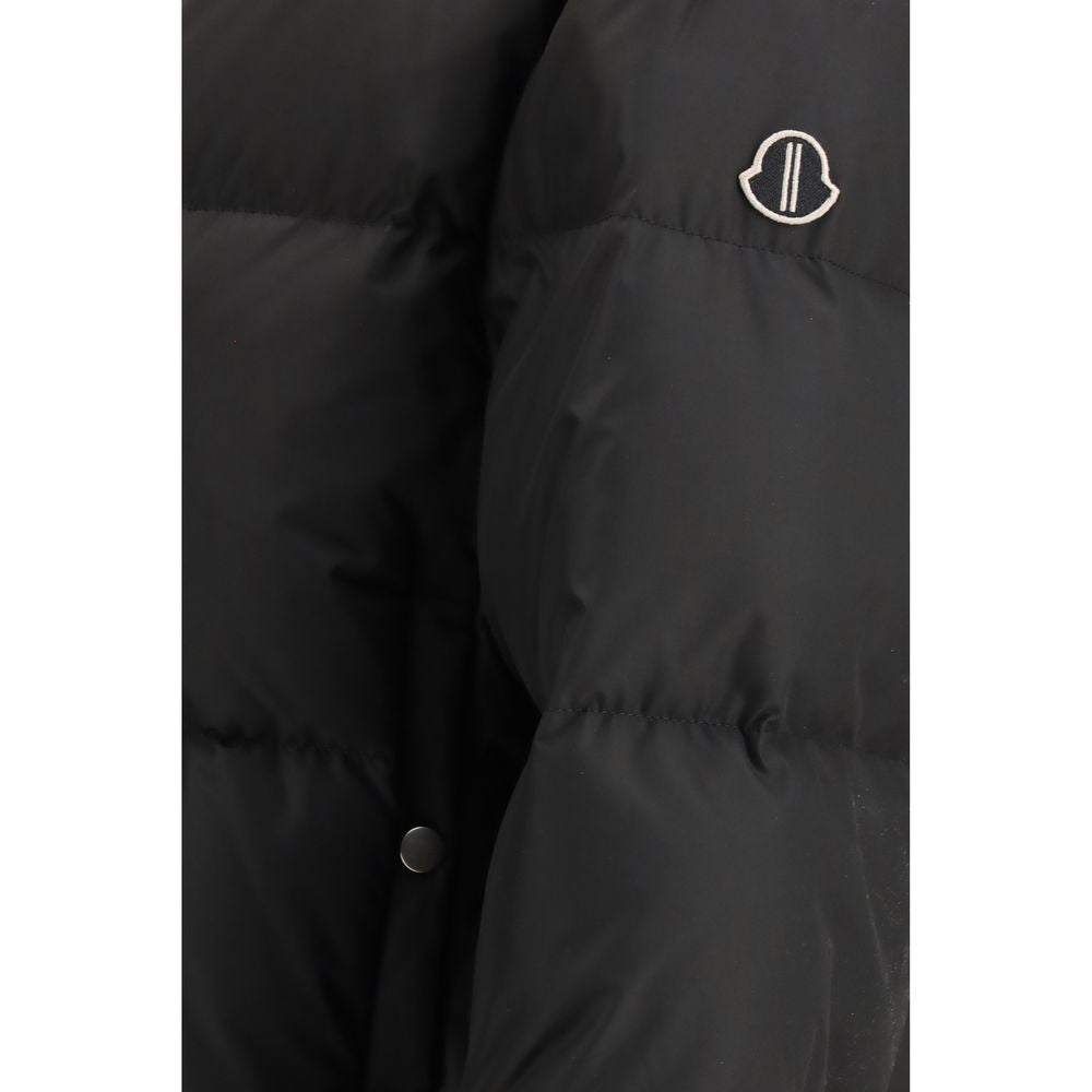 Moncler x Rick Owens Black Polyester Full-Length Jacket