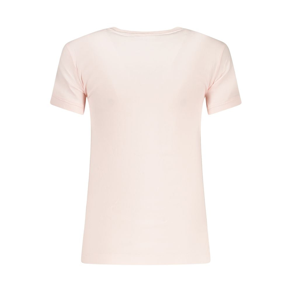 Guess Jeans Rosa Cotton Women T-Shirt