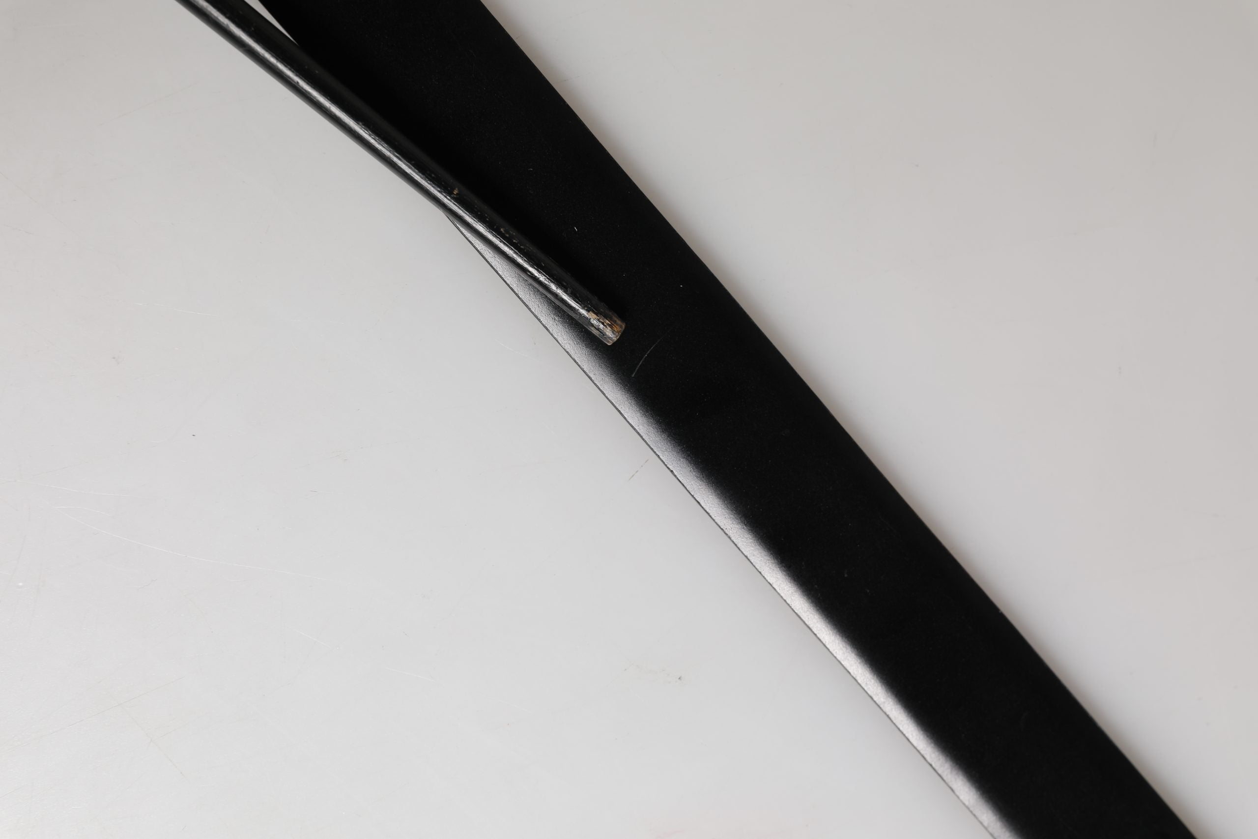 Dolce & Gabbana Men Black Classic Leather Metal Buckle Belt