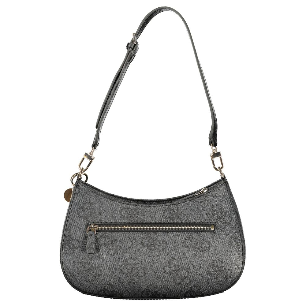 Guess Jeans Black Polyurethane Women Handbag