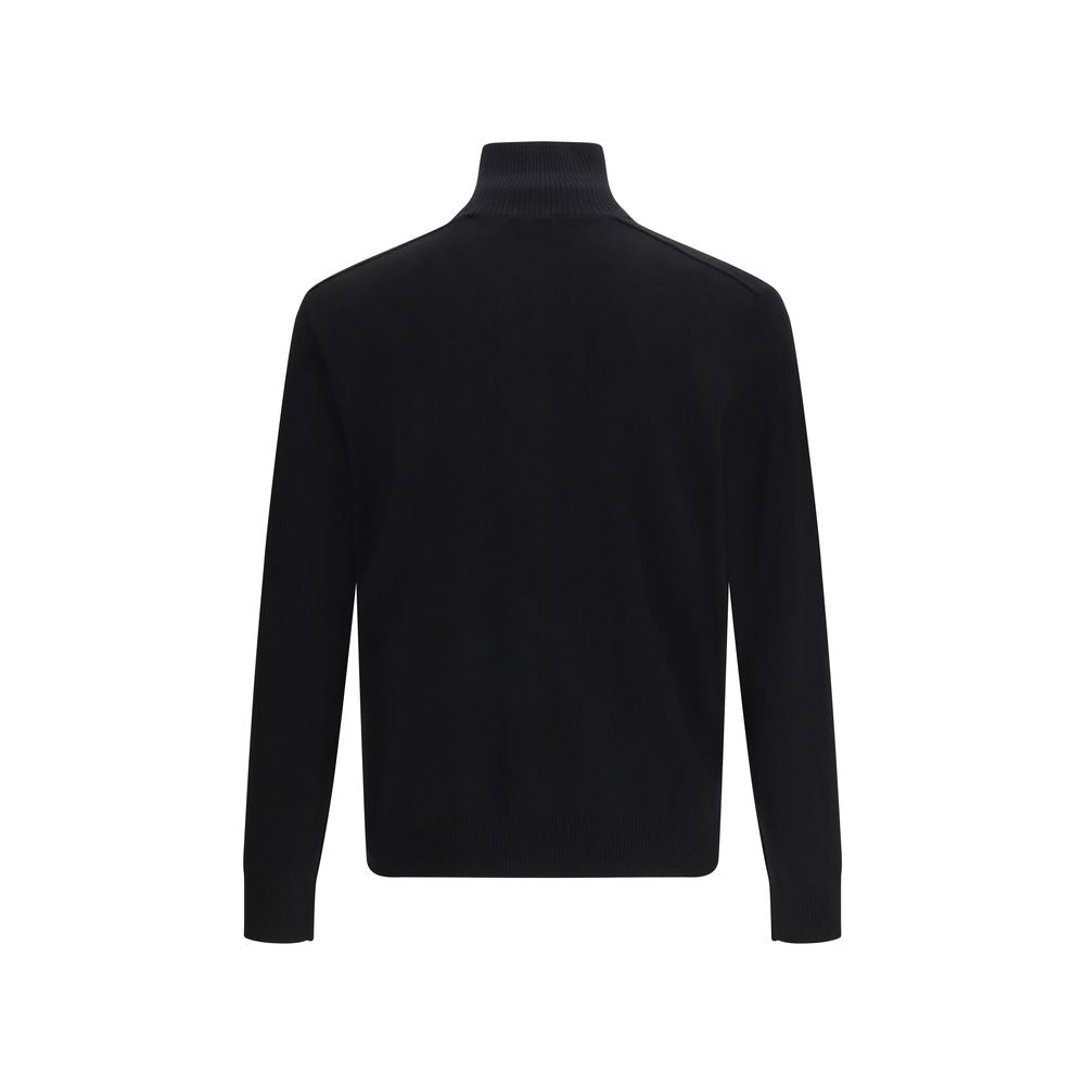 Burberry Black Wool Sweatshirt