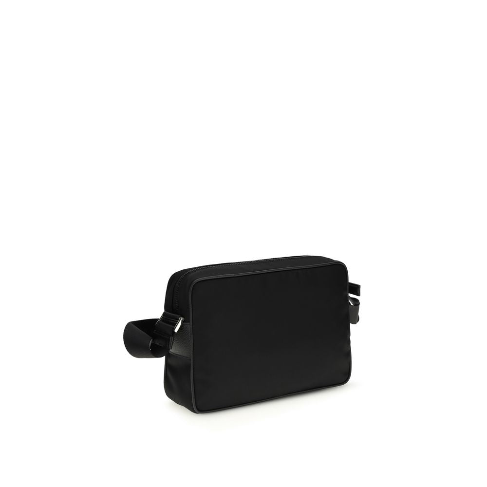 Prada Black Recycled Polyamide Shoulder Bag