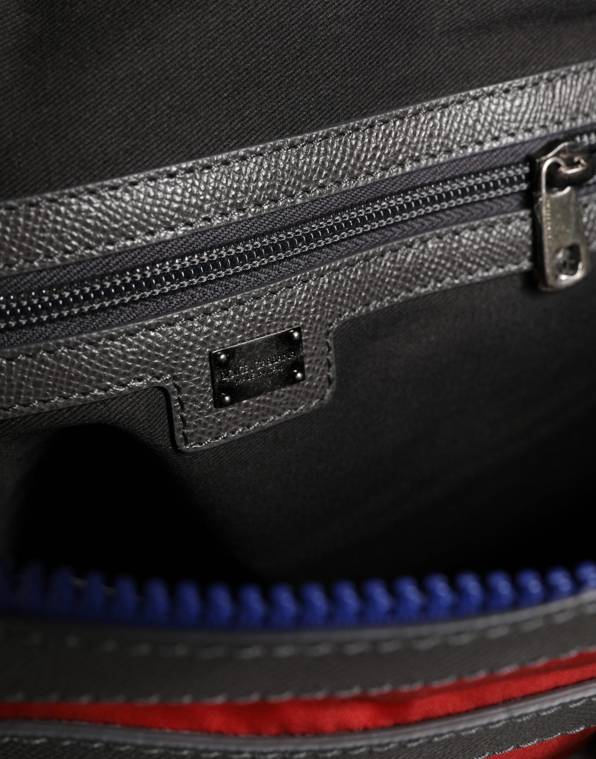 Dolce & Gabbana Red Nylon Multiple Compartments Tote Shoulder Borse Bag