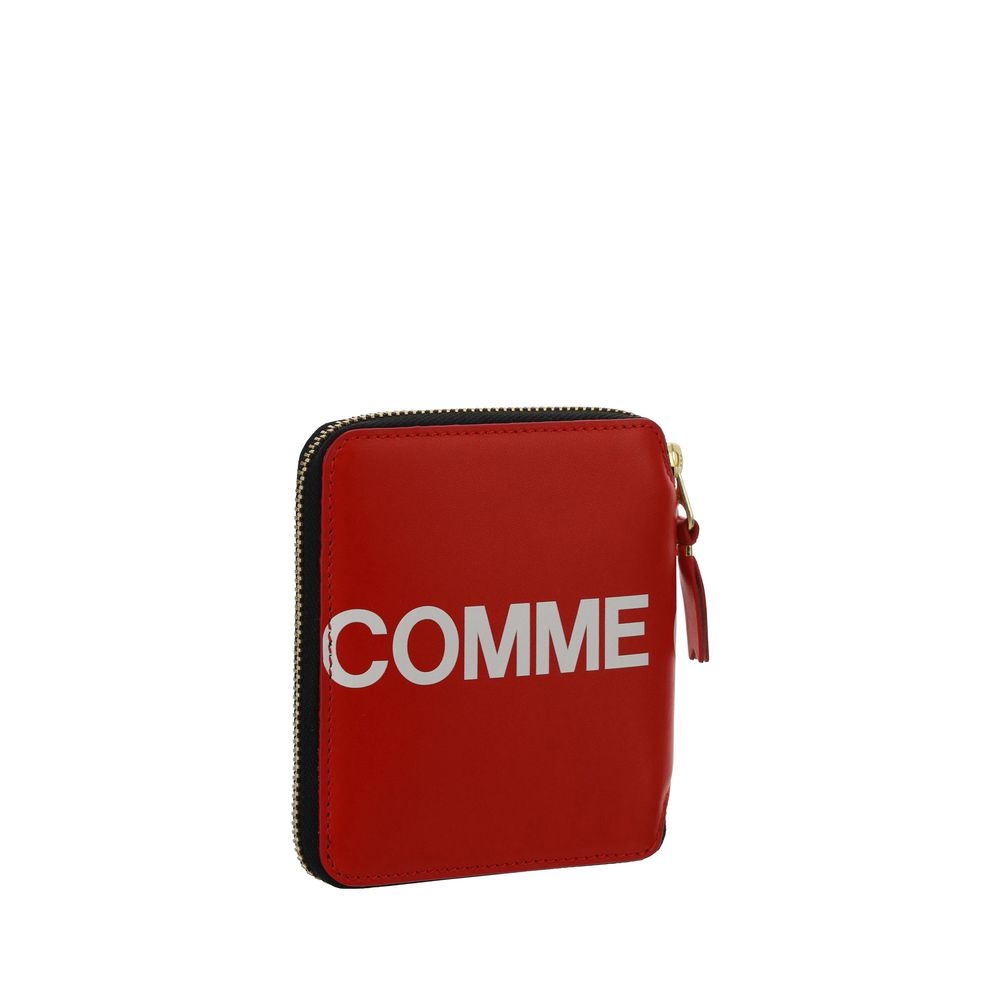 Comme Des Garçons Multicolor Calf Leather Bos Taurus Wallet