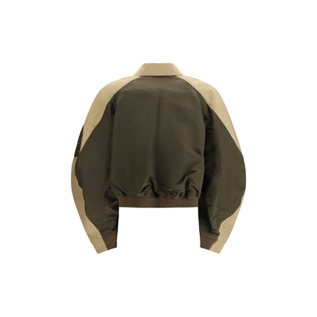 Sacai Bicolor Cotton Bomber