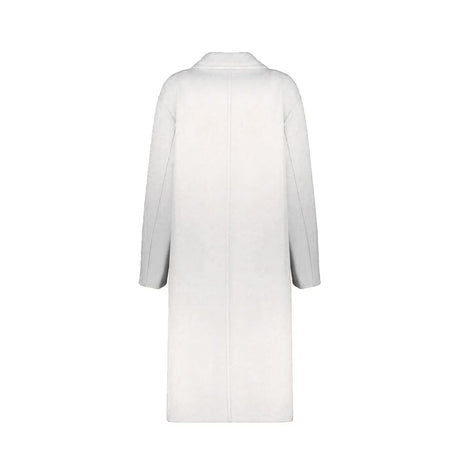 Herno White Wool Coat