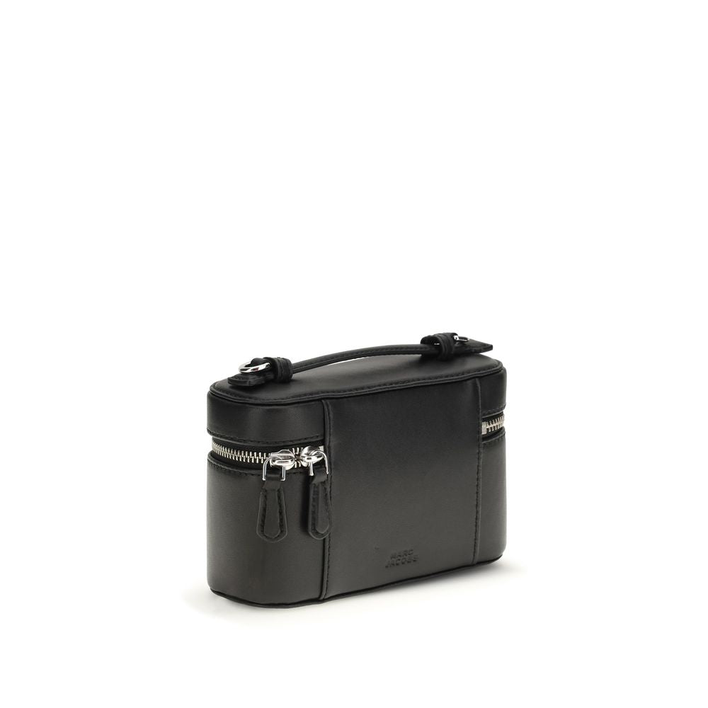 Marc Jacobs Black Calf Leather Bos Taurus Handbag