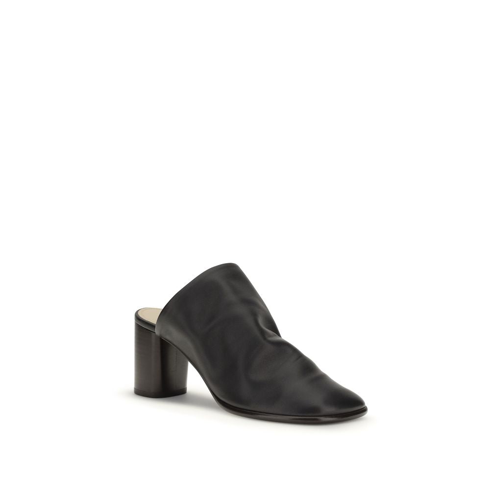 Lemaire Black Lamb Ovis Aries Aries Mules